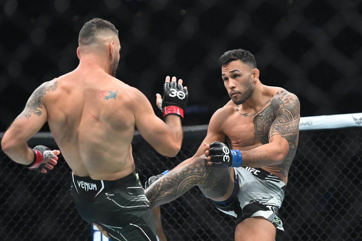 Brad Tavares MMA Stats, Pictures, News, Videos, Biography 