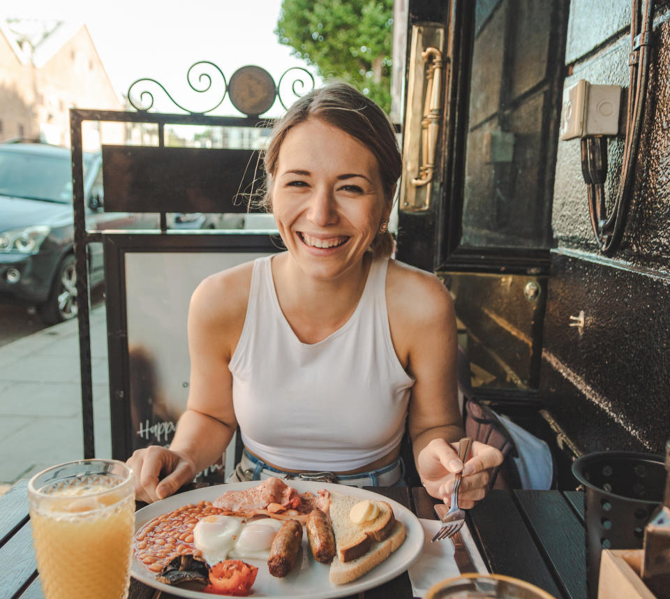 Millennials are turning away from fry ups. (Getty Images)
