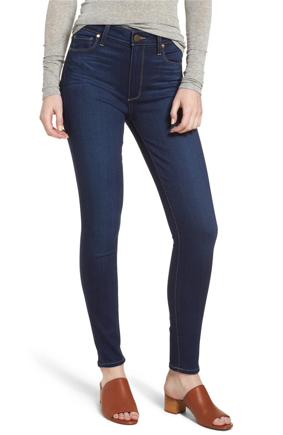 Hoxton High Waist Ankle Skinny Jeans