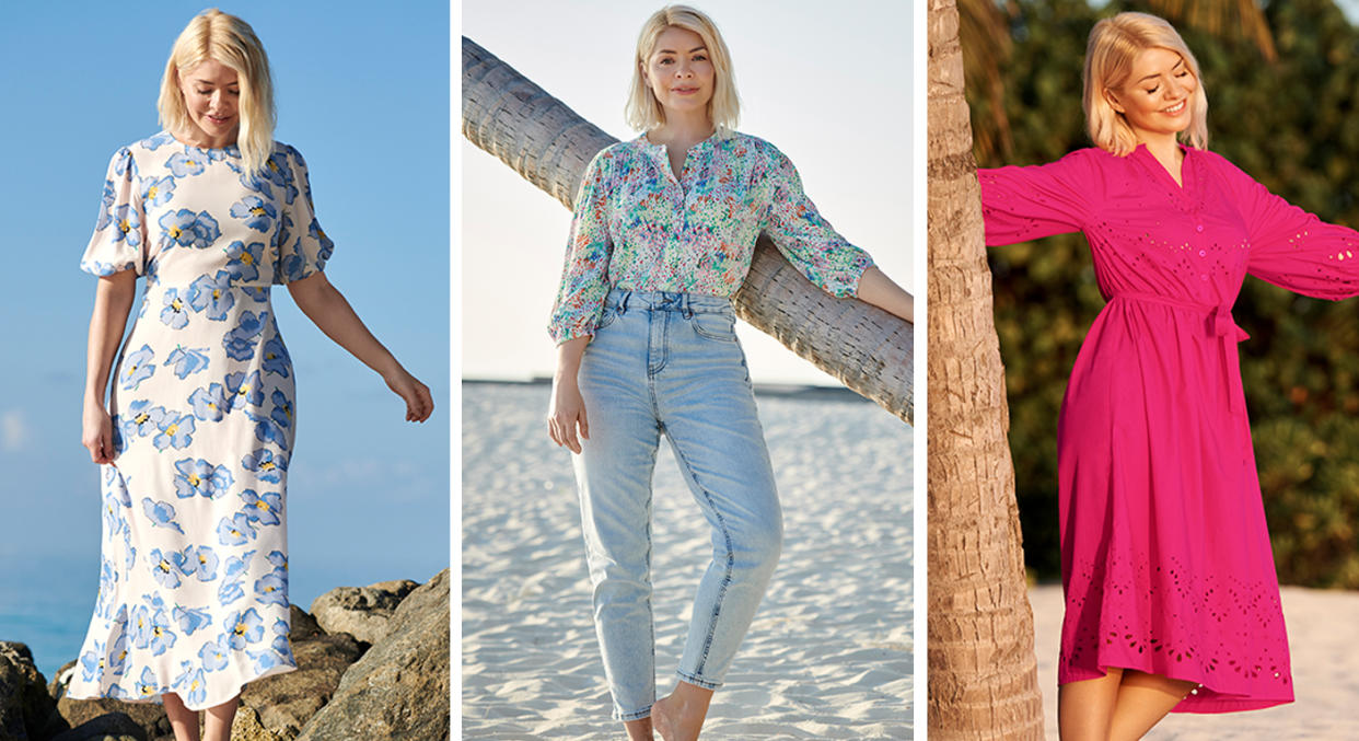 Holly Willloughby's M&S summer edit 