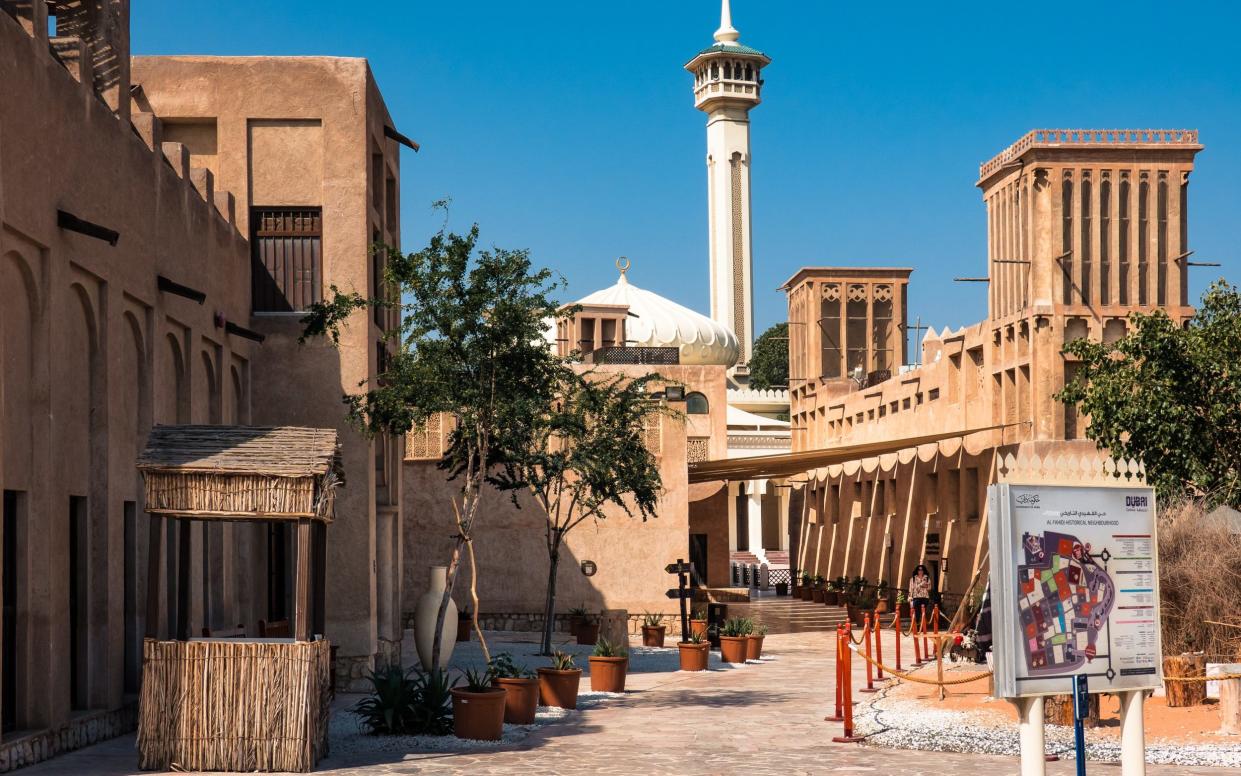 Al Fahidi Historical Neighborhood, Historic District