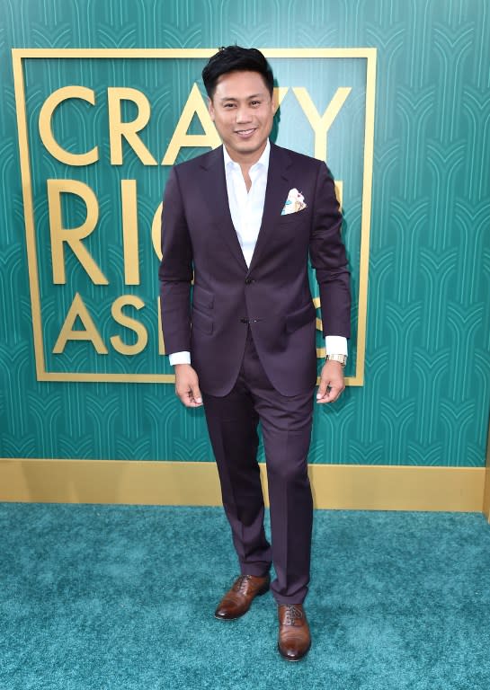 <p>“Crazy Rich Asians” director Jon M. Chu attends the film’s premiere at the TCL Chinese Theatre IMAX in Hollywood, California on 7 August. (PHOTO: Alberto E. Rodriguez/Getty Images/AFP) </p>