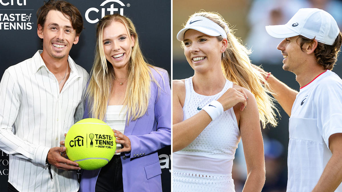 Alex de Minaur's admission about girlfriend Katie Boulter as US Open dream  crushed