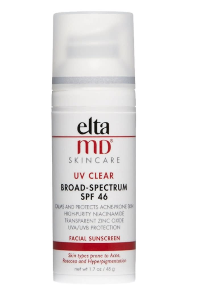 EltaMD UV Clear Broad-Spectrum SPF 46 - Credit: DermStore.