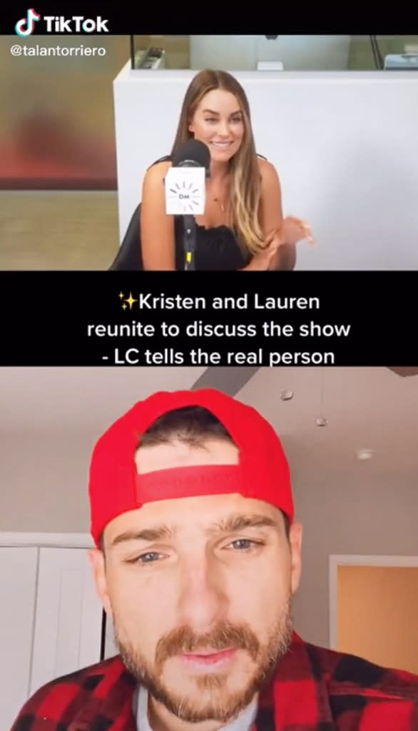 Lauren Conrad, Talan Torriero, TikTok