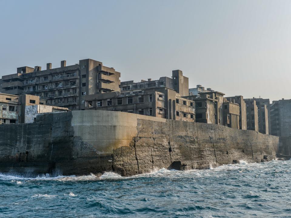 Hashima Island Oceanview