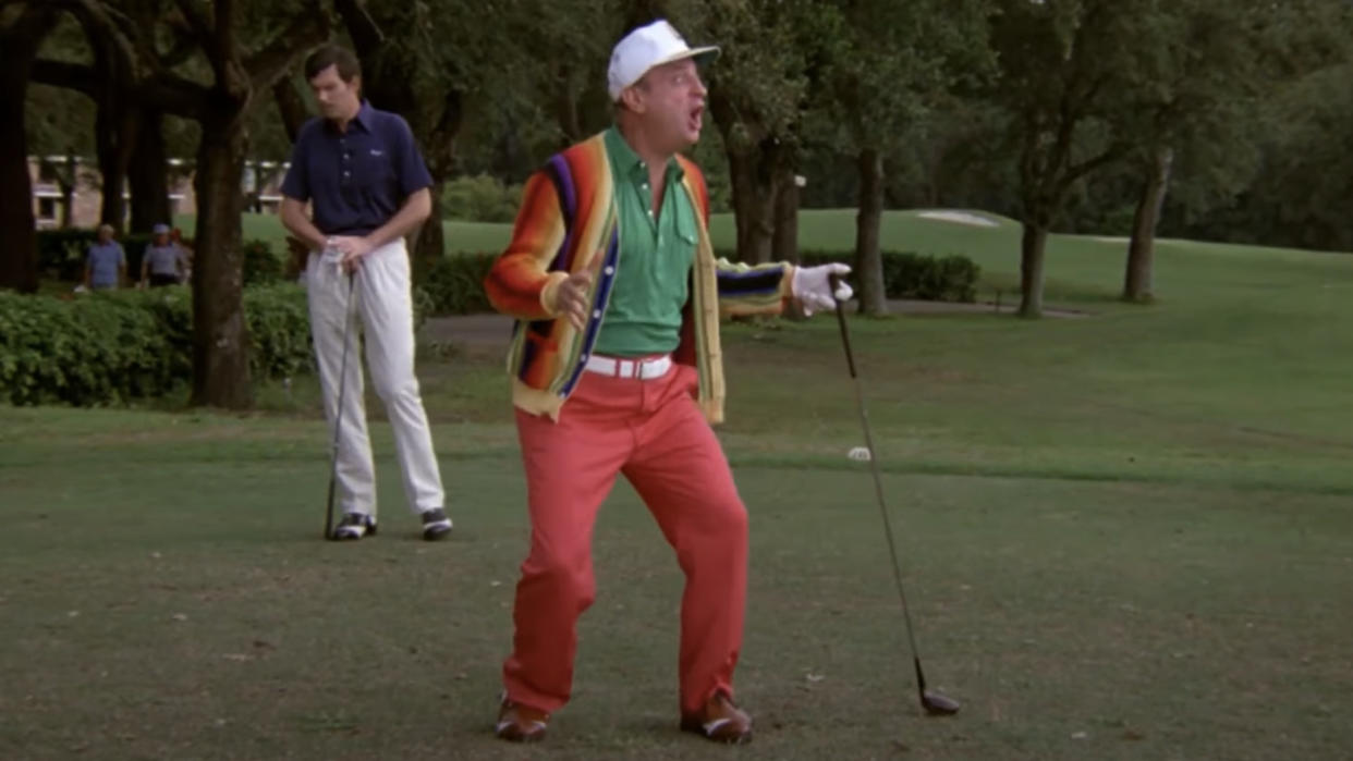  Rodney Dangerfield in Caddyshack. 