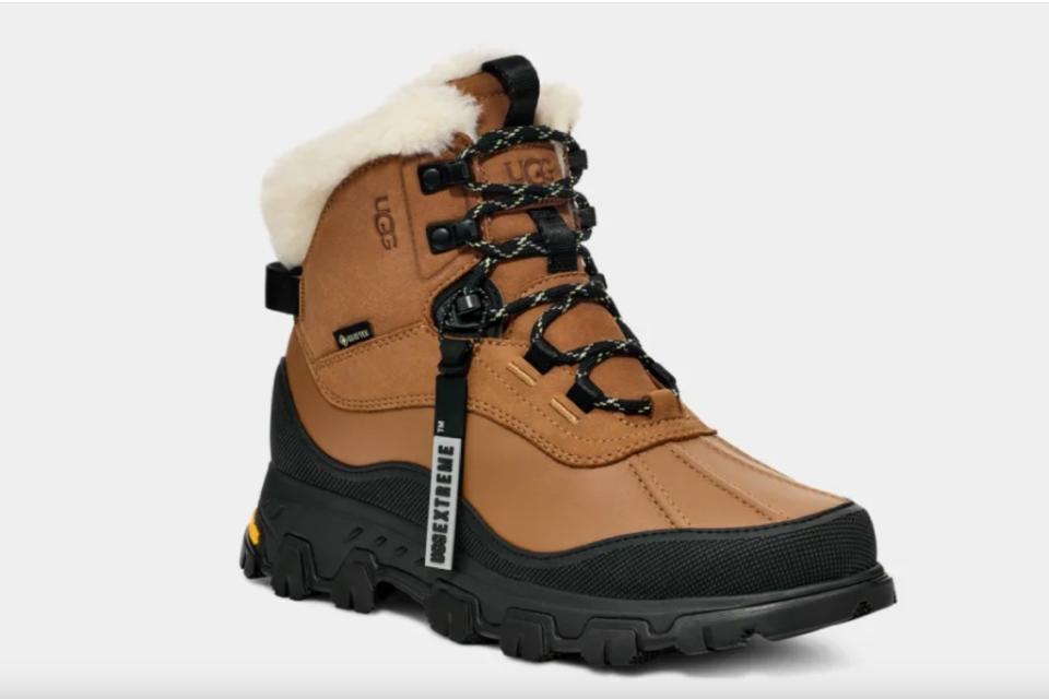 Ugg's Cold Weather Essentials: Snow Boots Photos