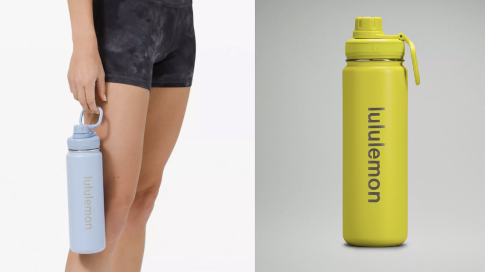 Best lululemon gifts 2021: Back to Life Sport Bottle.