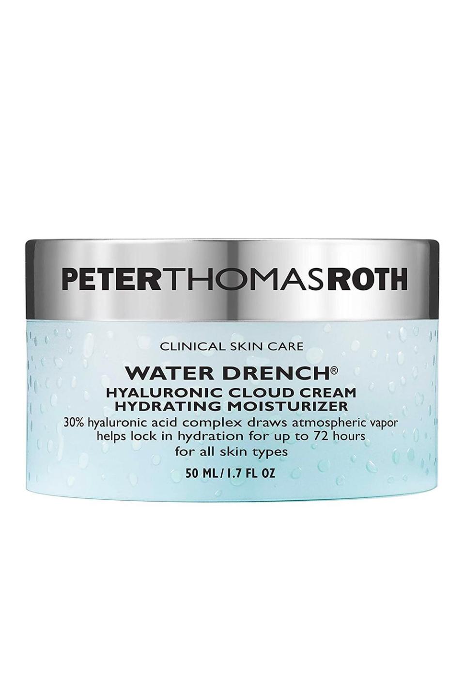 2) Peter Thomas Roth Water Drench Hyaluronic Cloud Cream