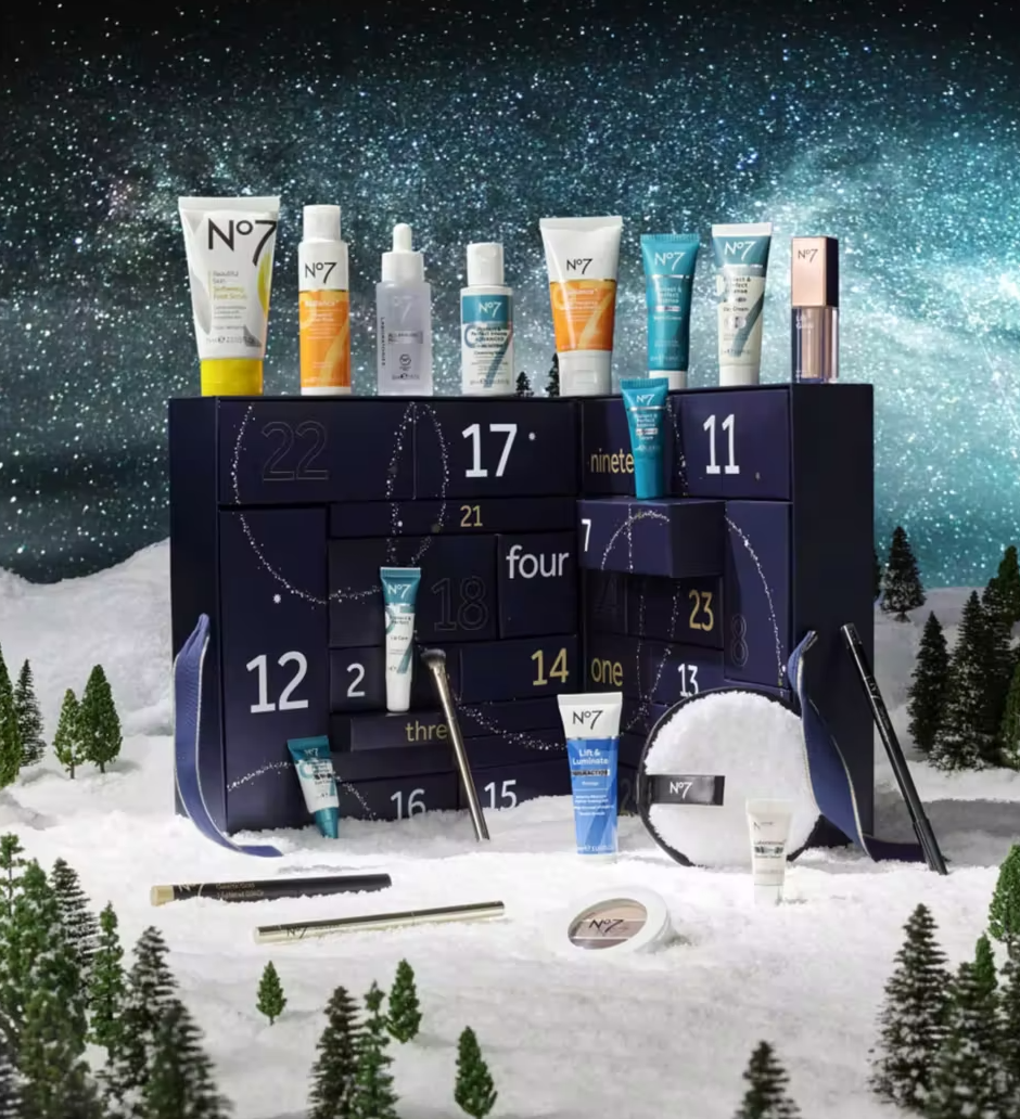 No7's 2022 beauty advent calendars are back and 'bigger than ever before'