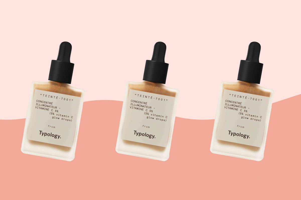 Goodbye, Dull Skin! Typology Restocked Its Skincare-Packed Glow Drops That Wake Up My Lifeless Complexion