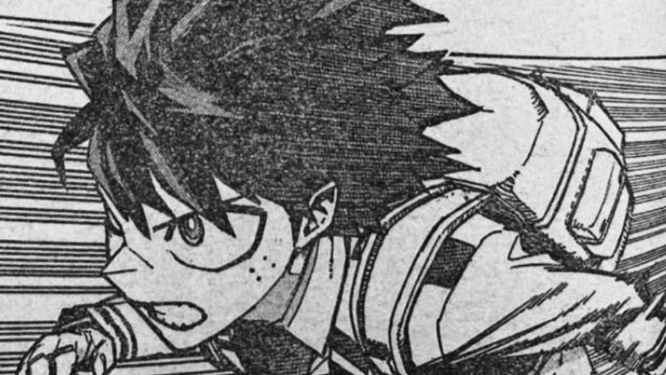 Deku in My Hero Academia