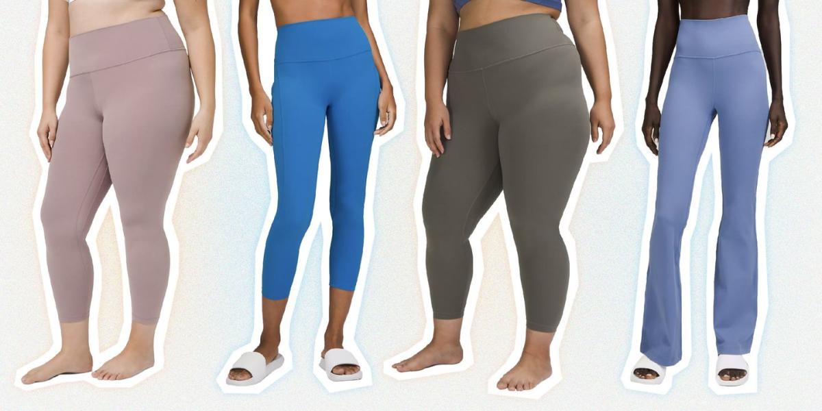 Lululemon Releases New Align Leggings With Pockets