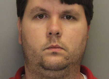 Justin Ross Harris, 33, of Marietta, Georgia is shown in this booking photo provided by the Cobb County Sheriff's office on June 25, 2014. REUTERS/Cobb County Sheriff's Office/Handout via Reuters/Files