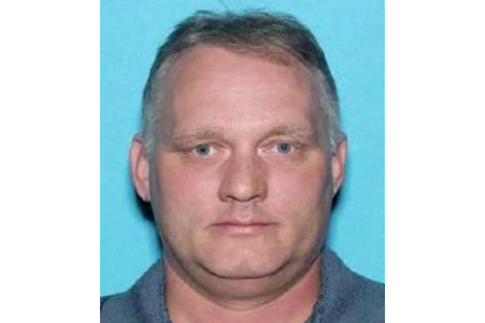 FILE - This undated Pennsylvania Department of Transportation photo shows Robert Bowers. Bowers, a truck driver who shot and killed 11 worshippers at a Pittsburgh synagogue in the nation's deadliest attack on Jewish people, was found guilty, Friday, June 16, 2023. Bowers was tried on 63 criminal counts, including hate crimes resulting in death and obstruction of the free exercise of religion resulting in death. (Pennsylvania Department of Transportation via AP, File)