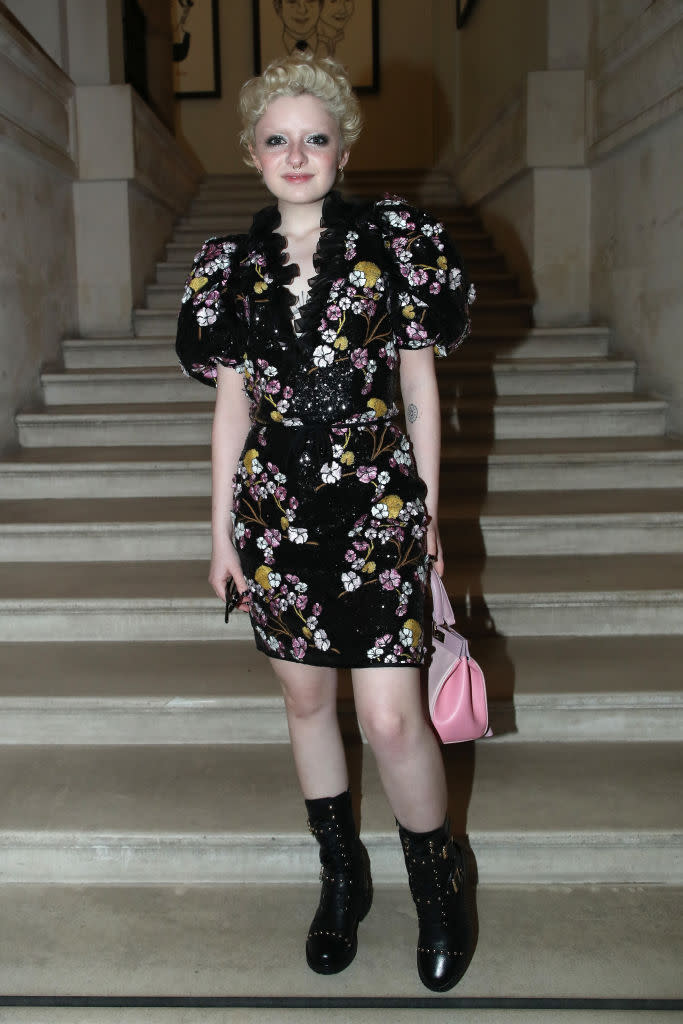 EN IMAGES –  Les stars à la Paris Fashion Week automne-hiver 2020-2021