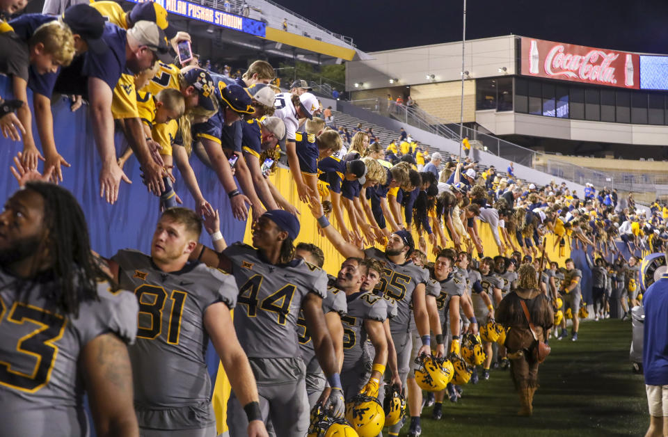 Sep 9, 2023; Morgantown, Mandatory Credit: Ben Queen-USA TODAY Sports