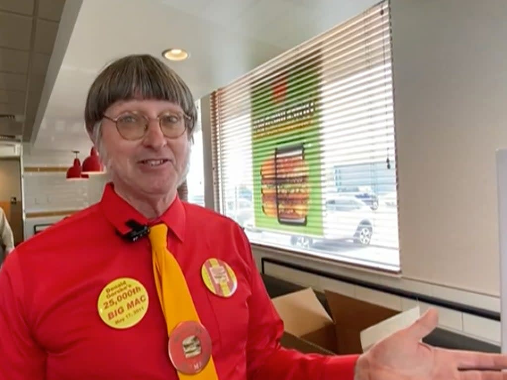 Man eats McDonald’s Big Mac nearly every day for 50 years (Spectrum News Milwaukee)