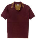 <p><strong>Slim Fit Double Faced Cotton Polo</strong></p><p>This Dries Van Noten is everything you could want in an old-school polo. Take note of the burgundy and saffron colors and athletic stripes-everything that's great about retro, done exactly right. </p><p><em>$590, <a rel="nofollow noopener" href="https://www.mrporter.com/en-us/mens/dries_van_noten/slim-fit-double-faced-cotton-polo-shirt/808890" target="_blank" data-ylk="slk:mrporter.com;elm:context_link;itc:0;sec:content-canvas" class="link ">mrporter.com</a></em></p>