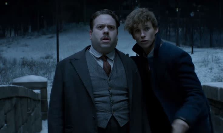 There’s a new “Fantastic Beasts and Where to Find Them” trailer and we’re officially freaking out