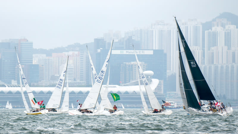 香港遊艇會,民族盃賽,帆船