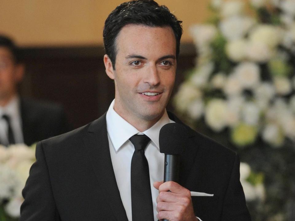 Reid Scott on season four, episode one of "New Girl."