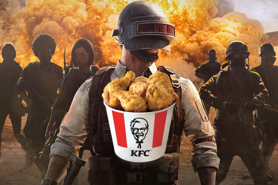 PUBG: BATTLEGROUNDS y KFC presentan su deliciosa colaboración