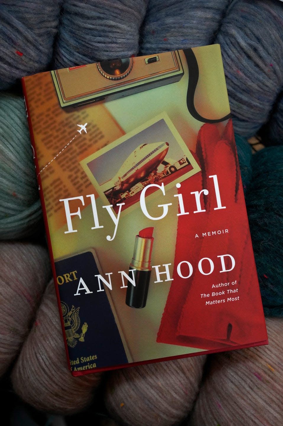 "Fly Girl" recounts Ann Hood's experiences as a TWA flight attendant after her graduation from URI.