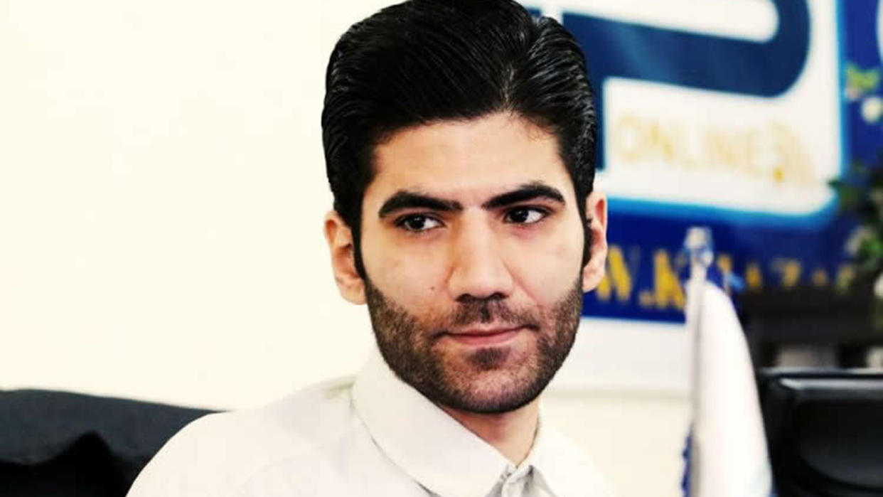 Arash Shoa Shargh. (Iran Human Rights Monitor)