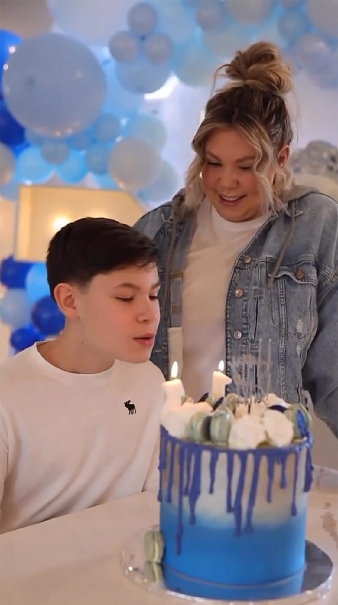 Kailyn Lowry Celebrates 'Brilliant, Funny' Son Isaac on 13th Birthday: 'Feels Like Such a Milestone'