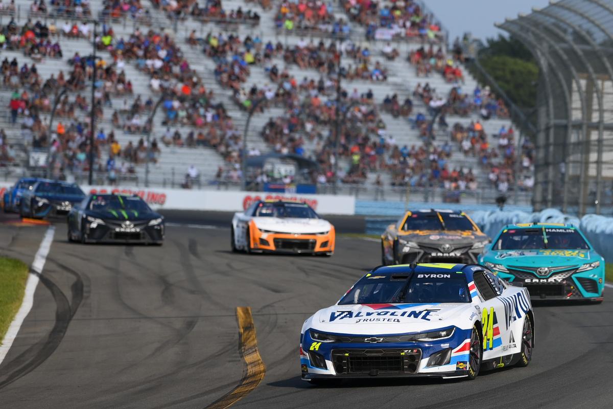 Which channel is showing NASCAR Watkins Glen qualifying today? Time, TV schedule, streaming info