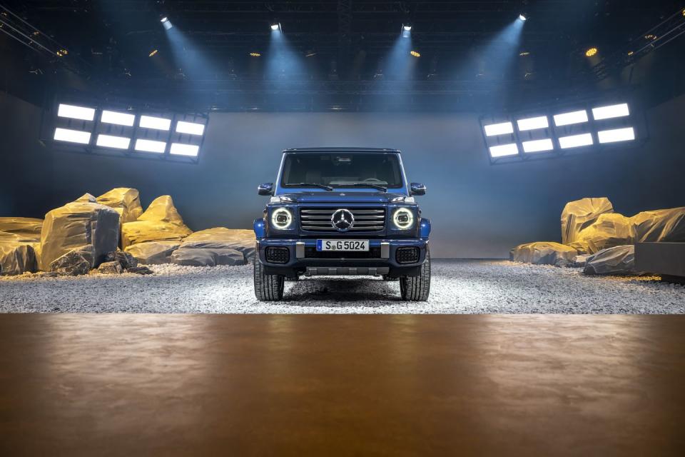 2025 mercedesbenz g550