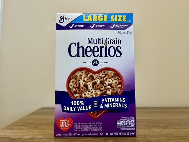 Honey Nut Cheerios Heart Healthy Gluten Free Breakfast Cereal, Value Bag,  32 oz - Yahoo Shopping