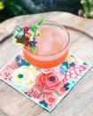 <p>This pretty and pink cocktail tastes just as delightful as it looks.</p><p><strong><a href="https://www.countryliving.com/food-drinks/a26870764/spring-bouquet-cocktail-recipe/" rel="nofollow noopener" target="_blank" data-ylk="slk:Get the recipe for Spring Bouquet Cocktail;elm:context_link;itc:0;sec:content-canvas" class="link ">Get the recipe for Spring Bouquet Cocktail</a>.</strong></p>