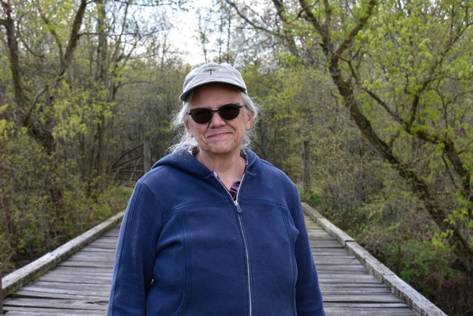 Vicki Rae Harder-Thorne is the fourth generation owner of Earth Heart Farms, which hosted last week’s Earth Heart Farms Spring Festival which exposed local students to conservation efforts and STEM-based careers.