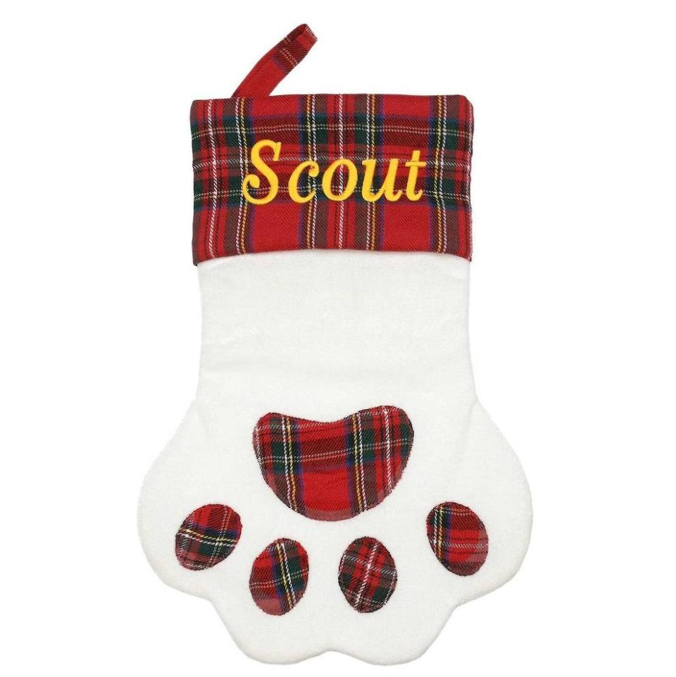 <p><a href="https://go.redirectingat.com?id=74968X1596630&url=https%3A%2F%2Fwww.chewy.com%2Ffrisco-sherpa-plaid-paw-holiday%2Fdp%2F322791&sref=https%3A%2F%2Fwww.womansday.com%2Flife%2Fpet-care%2Fg45524664%2Fbest-dog-christmas-stocking%2F" rel="nofollow noopener" target="_blank" data-ylk="slk:Shop Now;elm:context_link;itc:0;sec:content-canvas" class="link ">Shop Now</a></p><p>Sherpa Plaid Paw Personalized Stocking</p><p>chewy.com</p><p>$19.95</p>