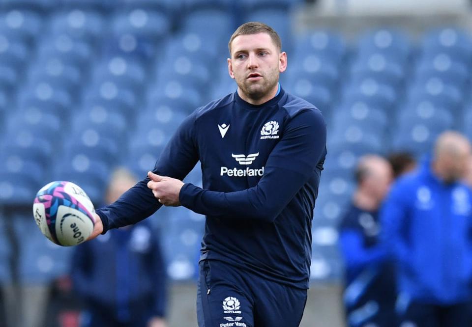Scotland fly-half Finn Russell (Getty Images)