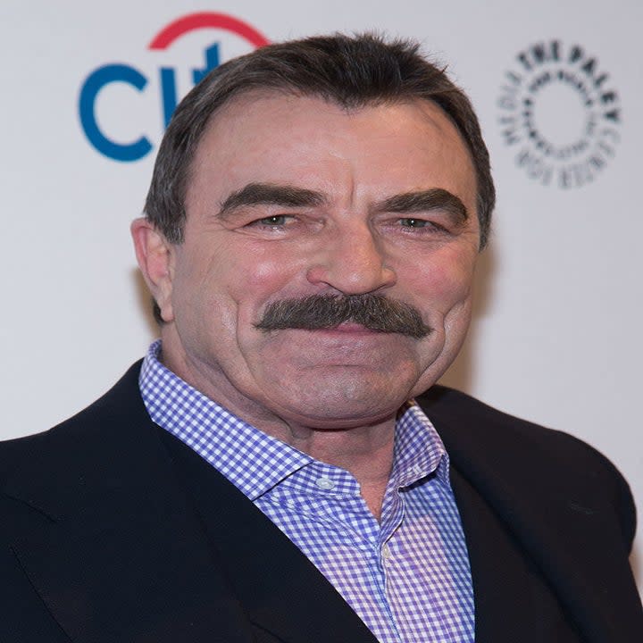 Actor Tom Selleck 