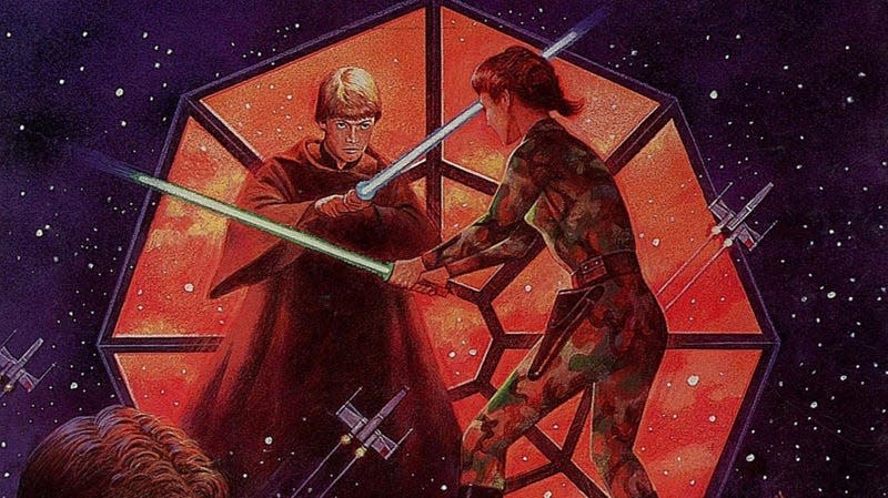 The cover of Star Wars: The Last Command by Timothy Zahn. - Image: Lucasfilm