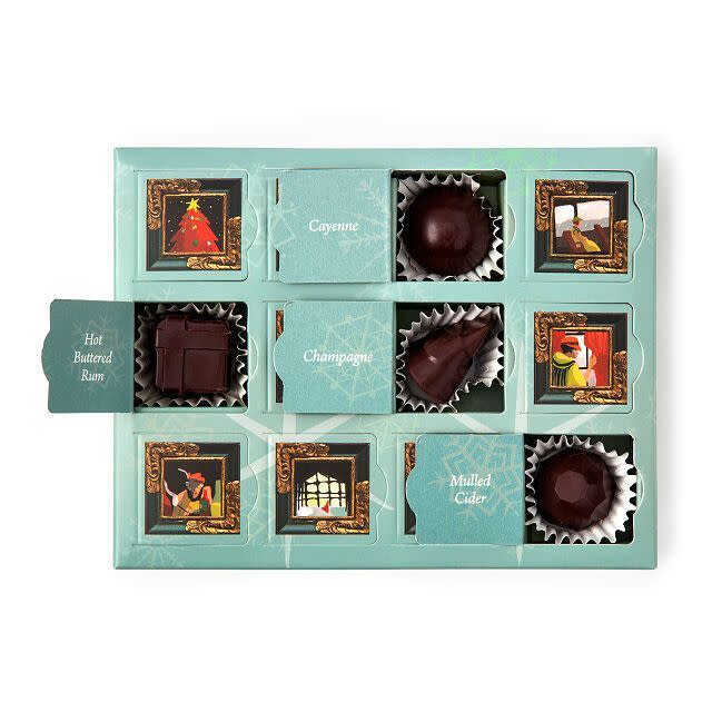 12 Days of Holiday Chocolates