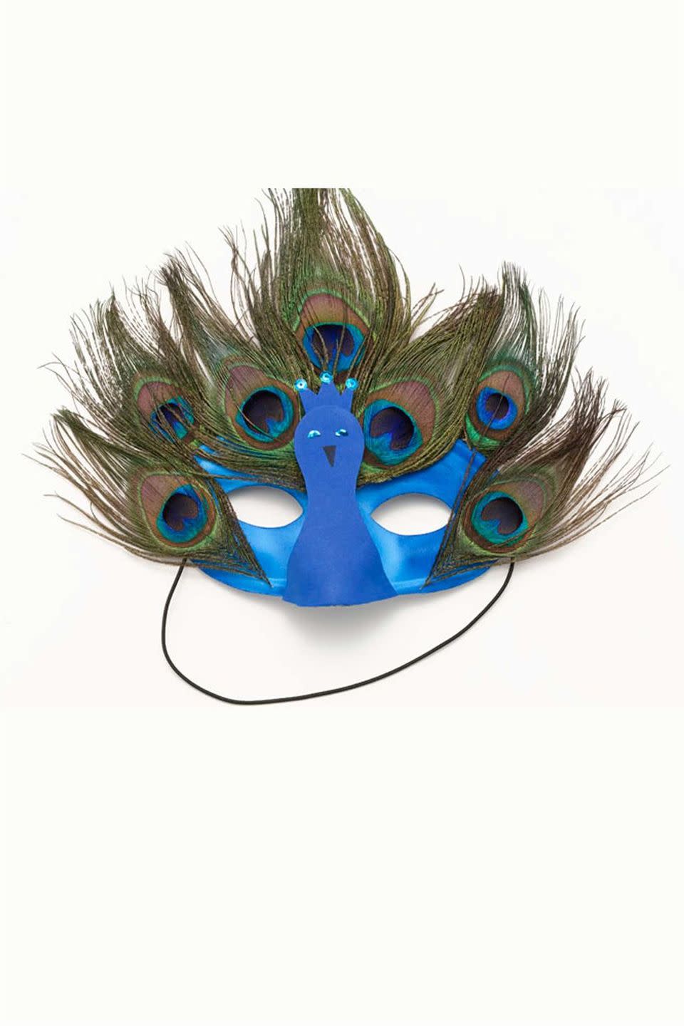 Peacock Mask