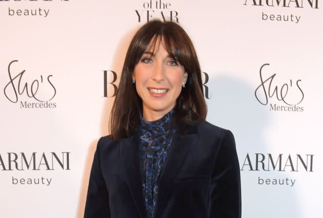 Samantha Cameron.