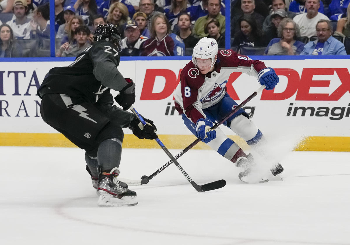 NHL betting: Colorado Avalanche vs. Tampa Bay Lightning preview - Yahoo  Sports