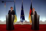 Meeting of German Foreign Minister Heiko Maas and his Ukrainian counterpart Dmytro Kuleba, in Berlin