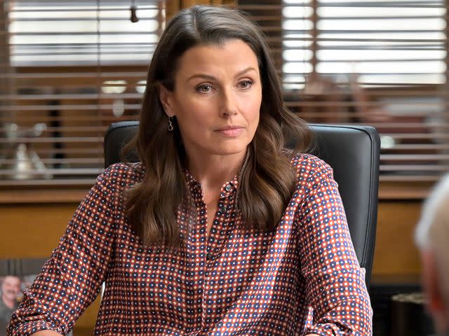 <p>John Paul Filo/CBS/Getty </p> Bridget Moynahan as Erin Reagan in 'Blue Bloods.'