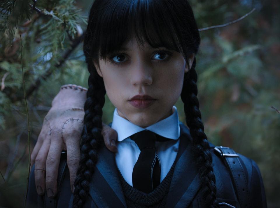 Jenna Ortega, Wednesday