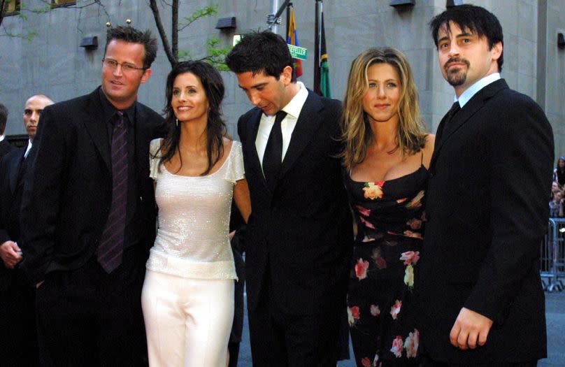 Ein Teil der "Friends"-Gang, 5. Mai 2002