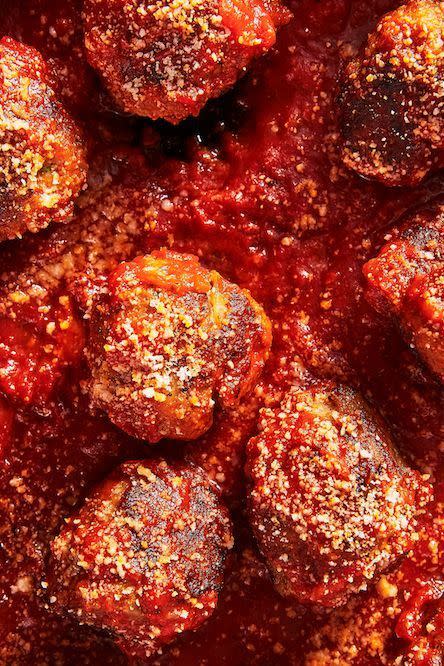 Best-Ever Italian Meatballs