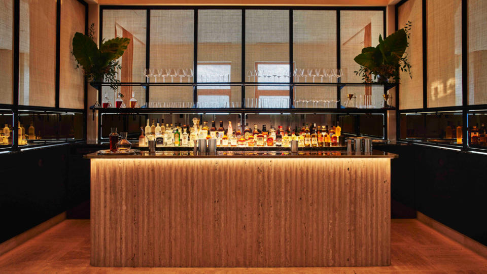 Your cocktail awaits on the 63rd floor. - Credit: Photo: courtesy Saga